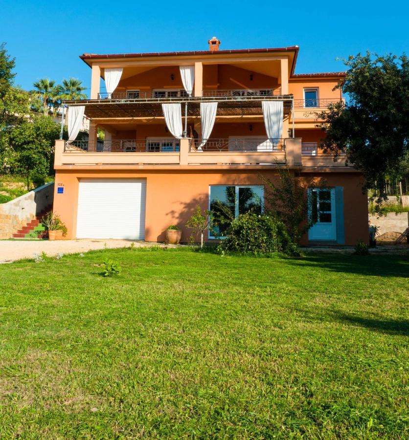 Apartments Villa Kristina Supetarska Draga Εξωτερικό φωτογραφία